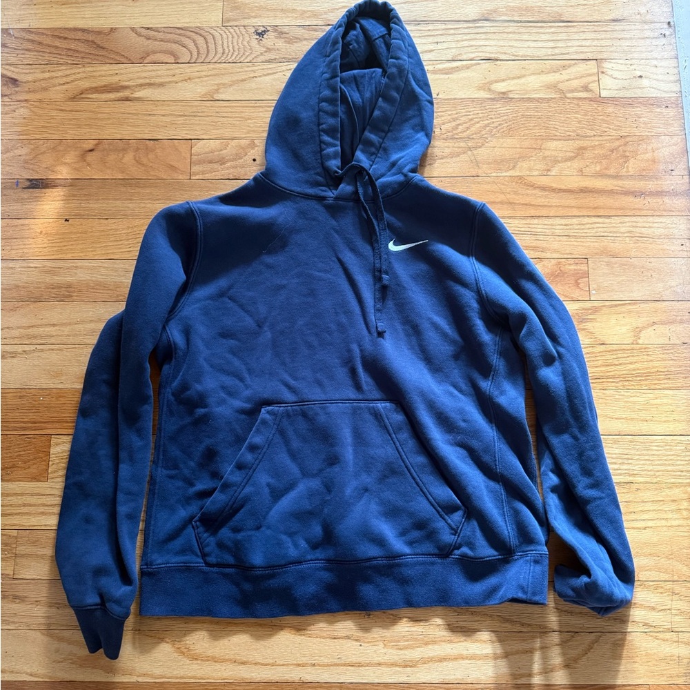 Nike‎ Dark Blue Pullover Hoodie